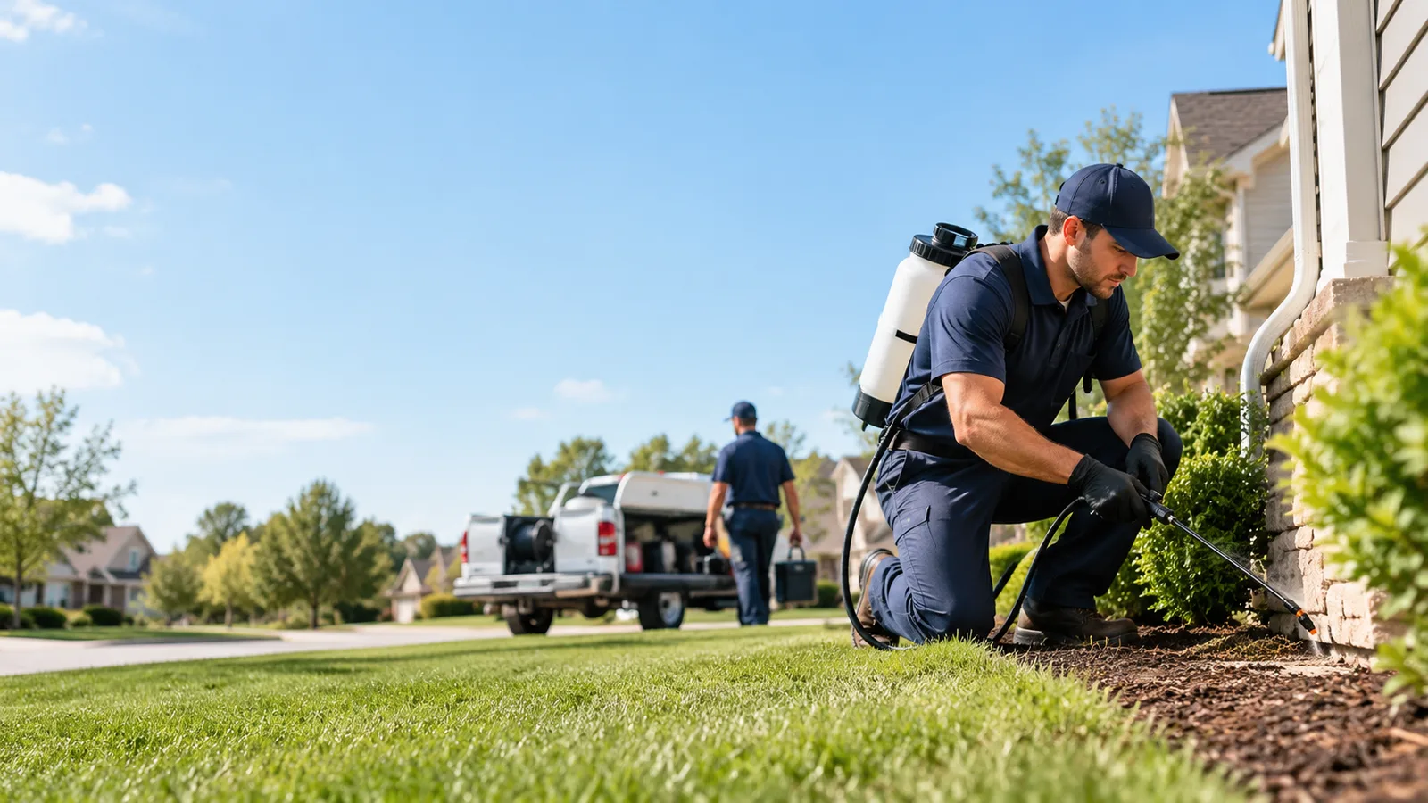 Pest Control in Huntington Park, CA near me